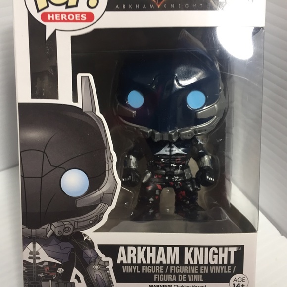 arkham knight funko pop